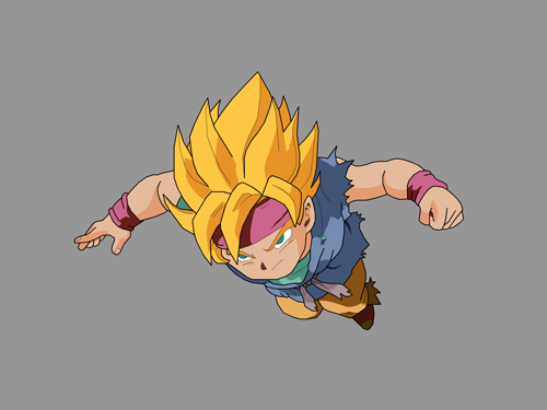 Goku Jr - Super Saiyan