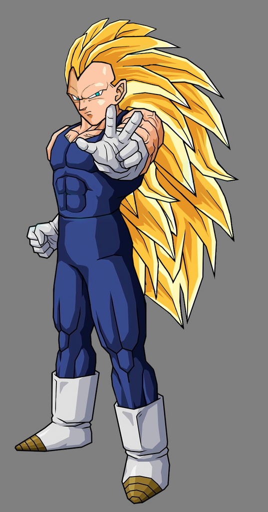 Vegeta sabe se transformar em Super Saiyajin 3 ?