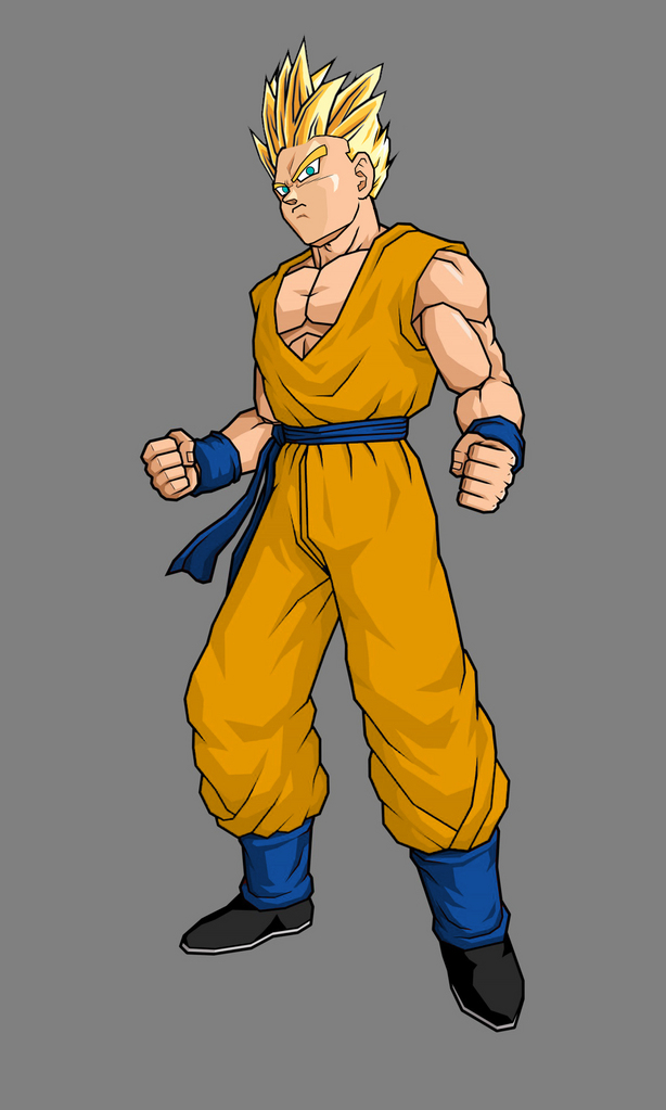 Dragon Ball GT - Teen Baby by DBCProject on DeviantArt