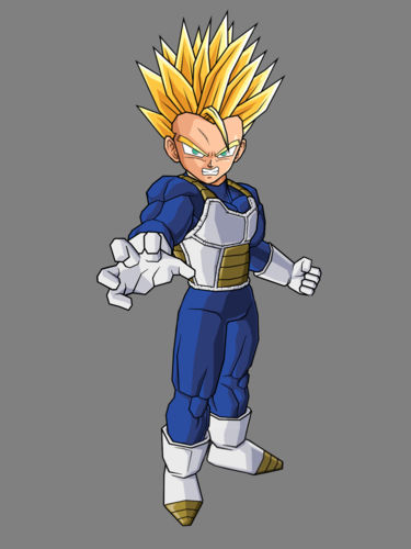 Kid Trunks - Super Saiyan by dbzataricommunity on DeviantArt