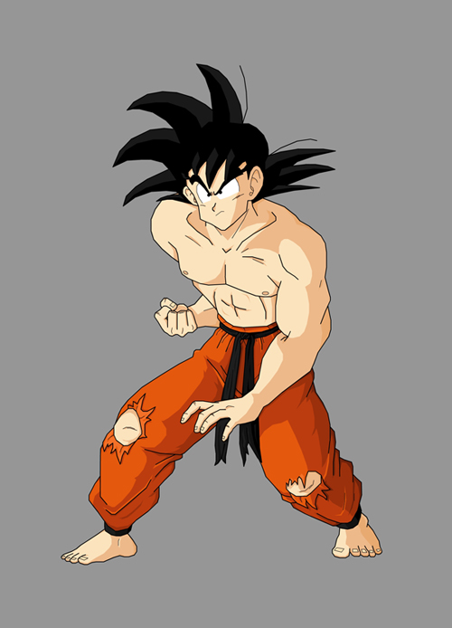 Teen Goku - Full Power