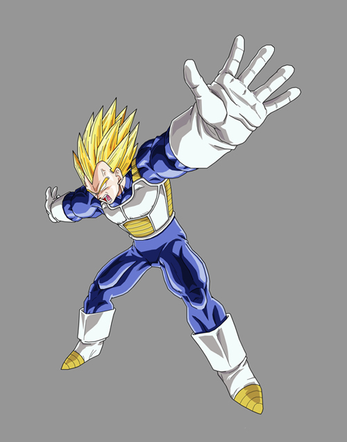 Vegeta Final Flash by BardockSonic on DeviantArt