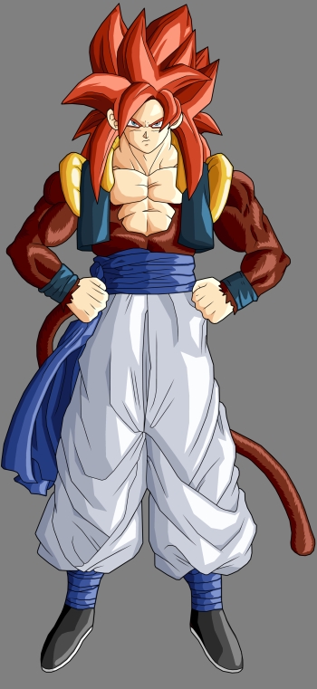 Dragon ball GT SS4 Gogeta Folder icon by Megamody on DeviantArt