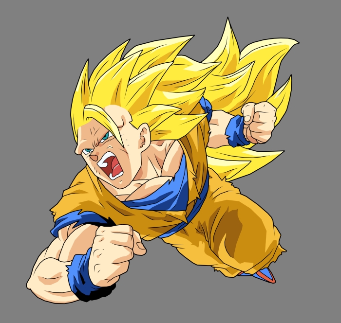 SS3 Goku - 2 by dbzataricommunity on DeviantArt