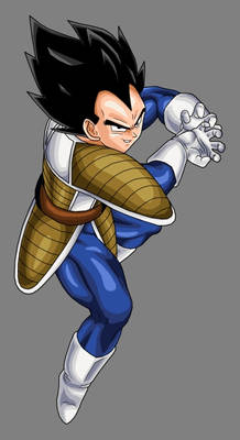 Vegeta - Galick Gun