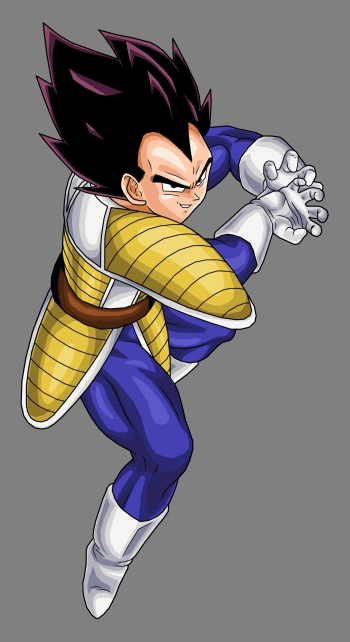 Has anyone talked about the fact that Vegeta is doing the Galick