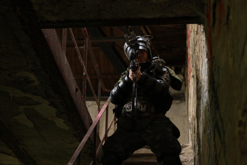 METRO 2033 Ranger Cosplay by Krot84 on DeviantArt