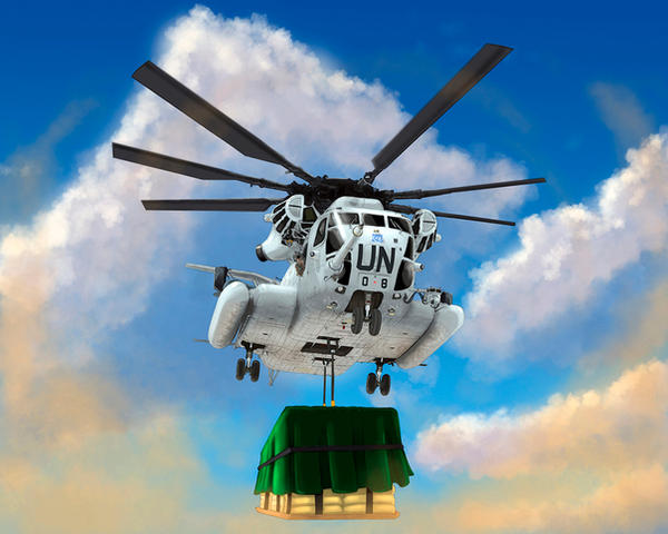 Ch-53e Super Stalion