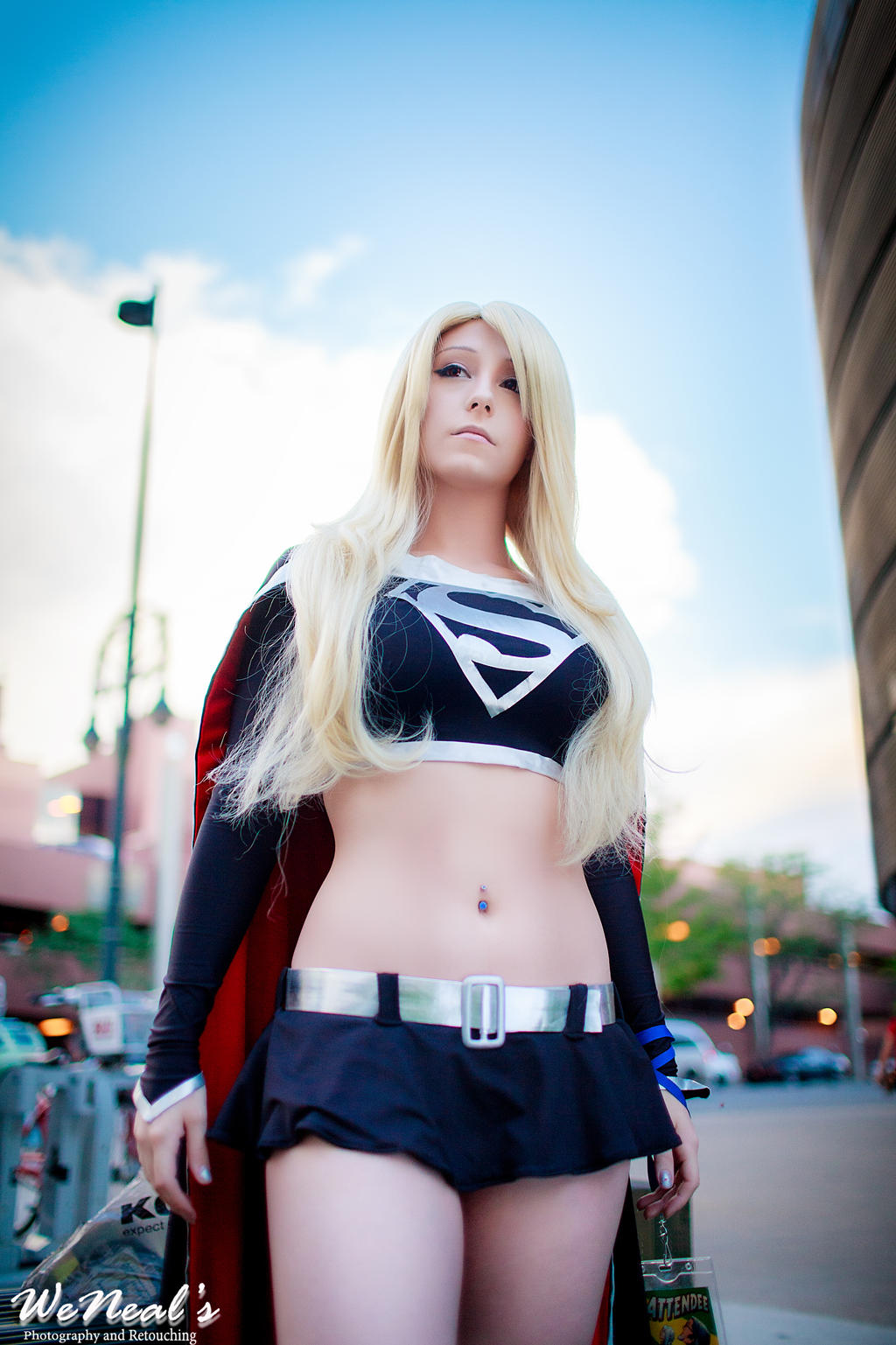 Dark super Girl