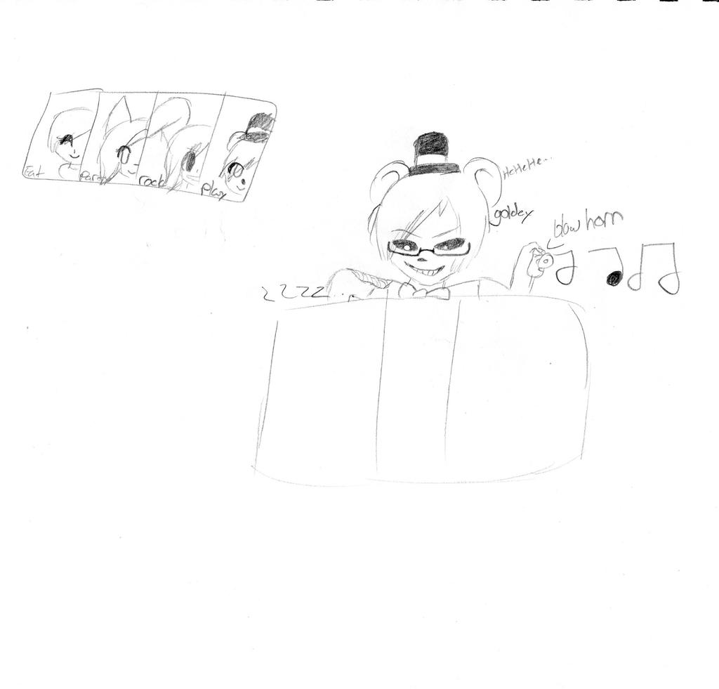 fnaf Comic 2 by RedBerryKat on DeviantArt