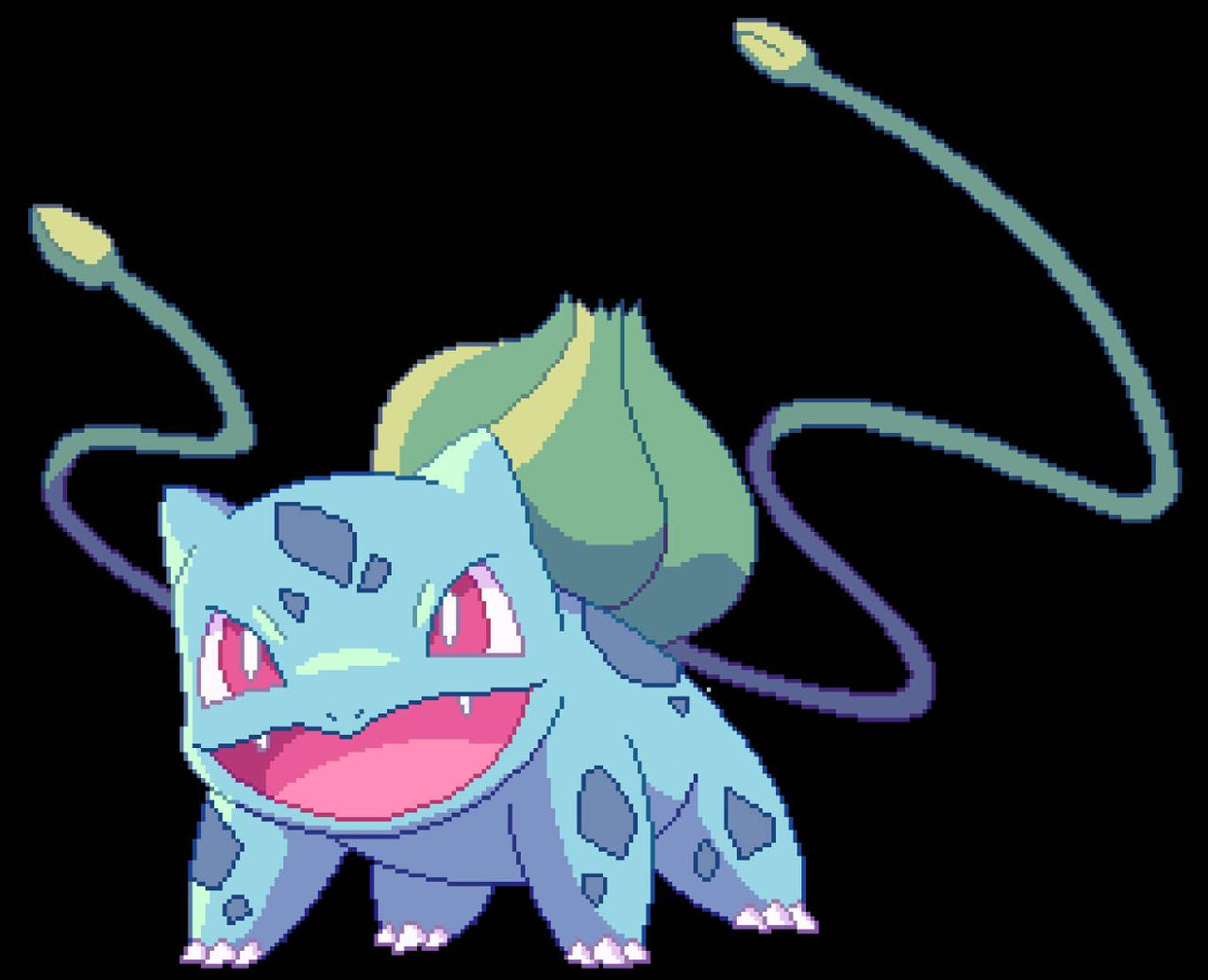 Bulbasaur 001 by Kreedie on DeviantArt
