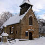 Wintery Church