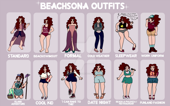 Beachsona Outfits