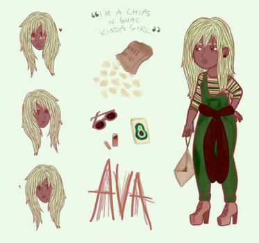 Avocado Inspired Adopt - Gifted