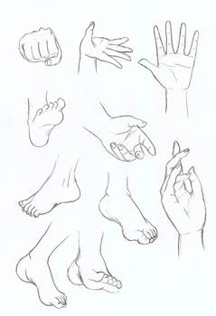 Hand Foot Practice