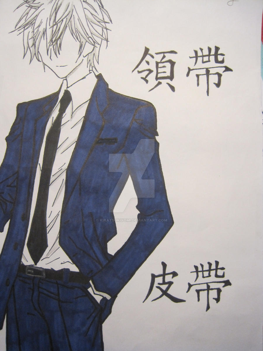 AnimeGuy Mannequin With a Suit by KiraTsukiyomi on DeviantArt