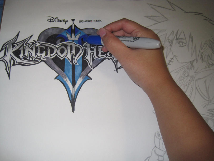 Kingdom Hearts Logo