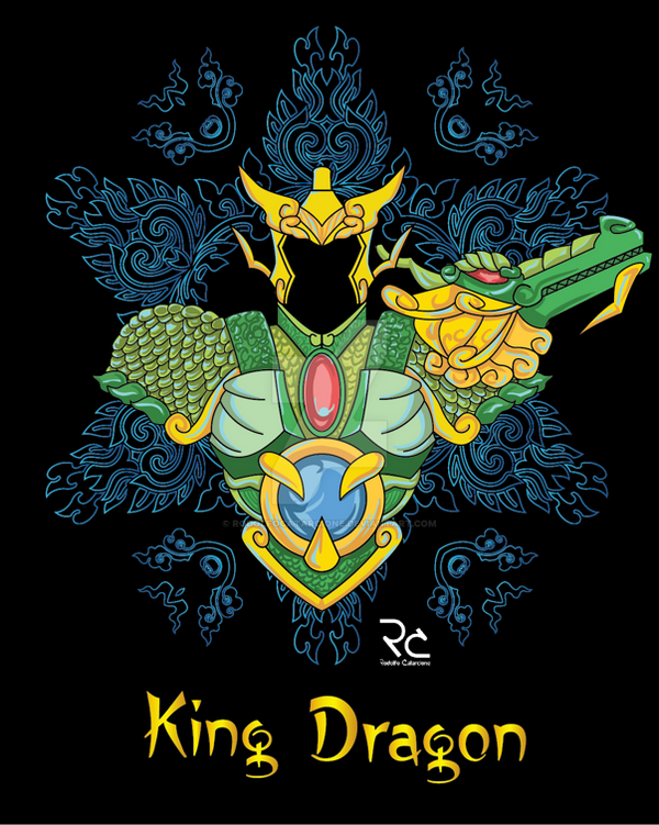 King Dragon by rodolfocatarcione on DeviantArt
