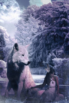 The big wolf