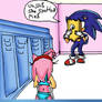 Sonic Teh Peeping hog-SA style