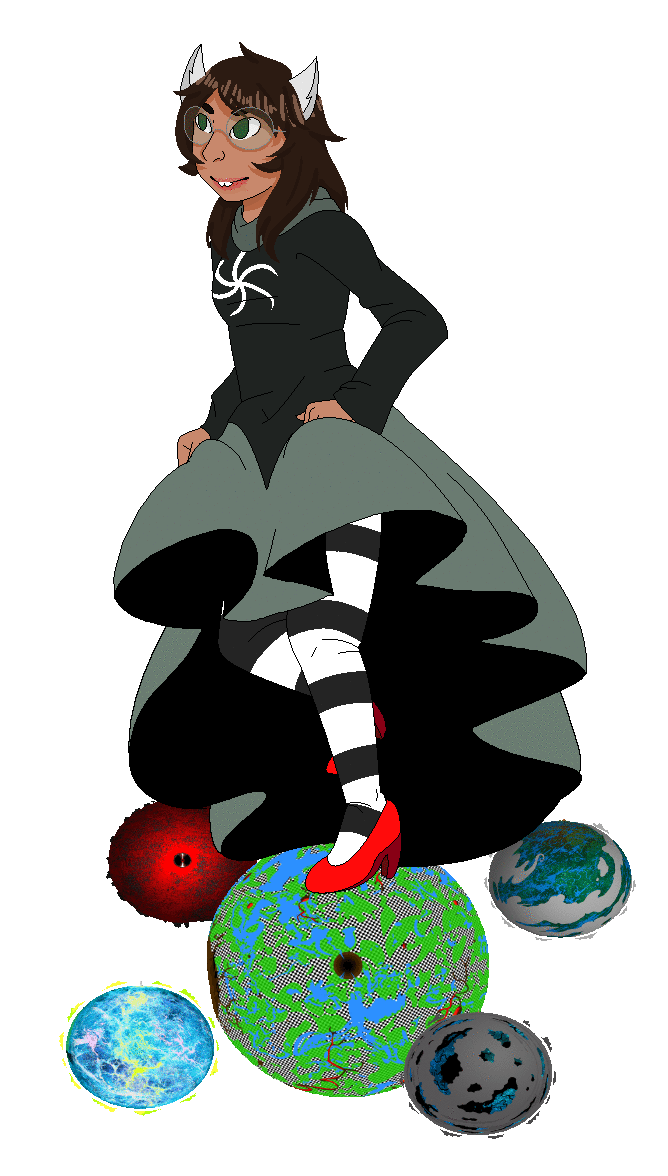 witch of space by mochi-finn on DeviantArt