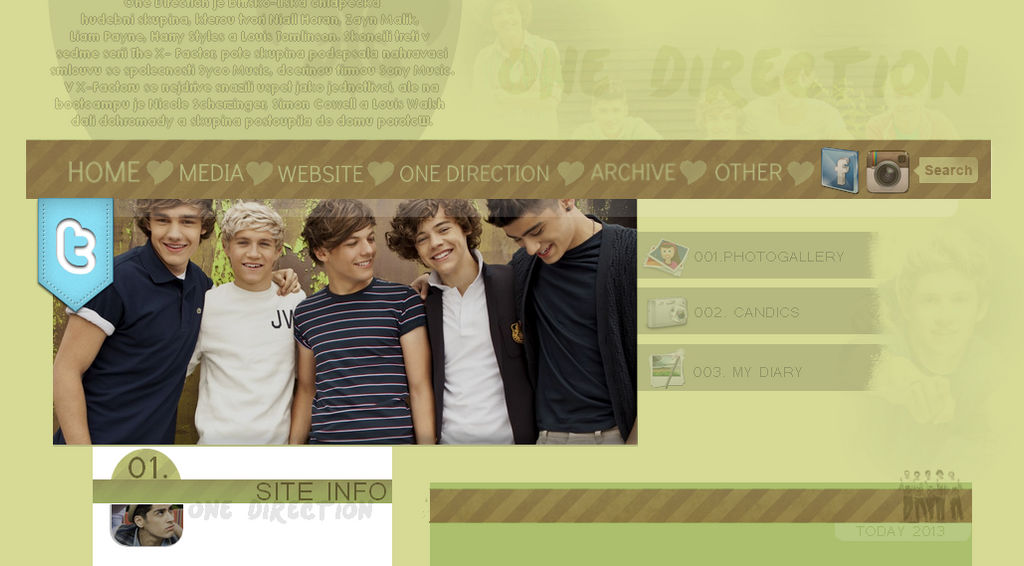 Free layout 1D by Janie98 on DeviantArt