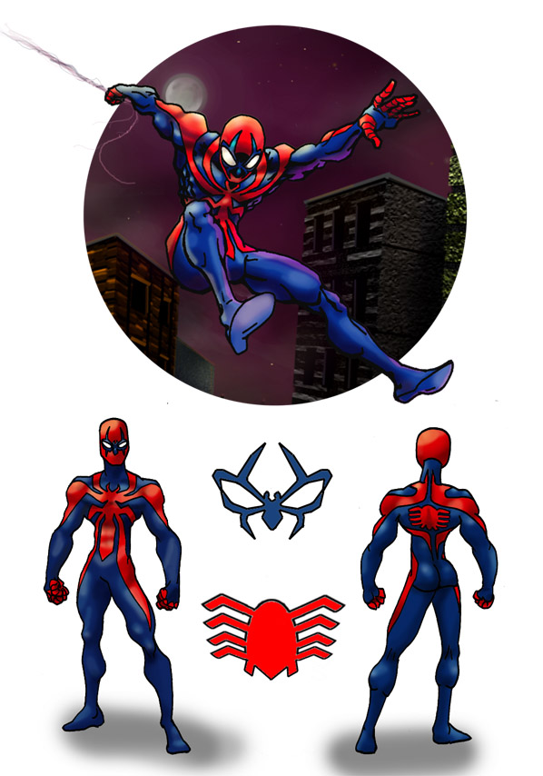 Spider-man Redesign