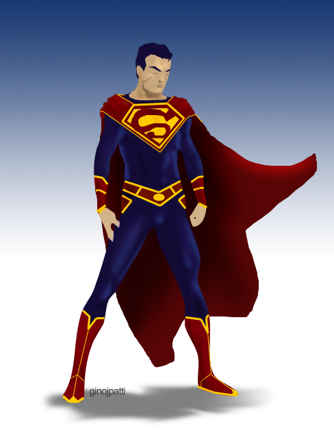 Superman Redesign 2