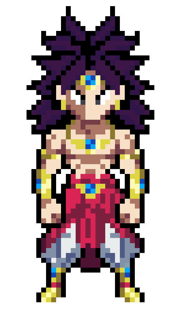 Broly Z raged by ZERO47183719 on DeviantArt