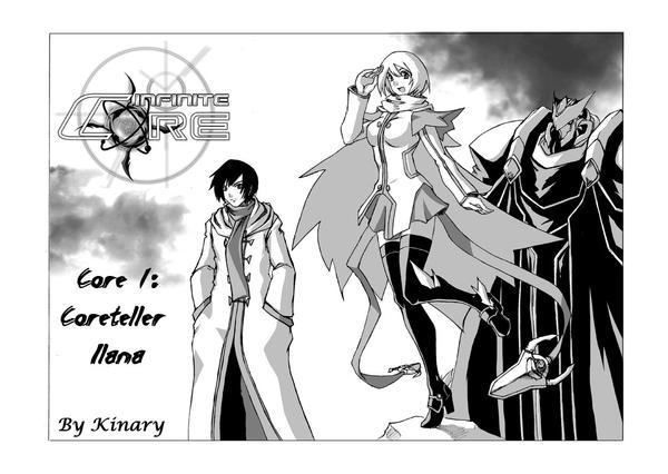 Infinite Core Chap1 illust by kinary on DeviantArt