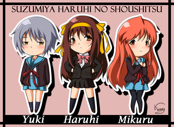 Chibi Haruhi-Yuki-Mikuru