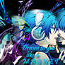 Kaito Shion Signature - Magnet