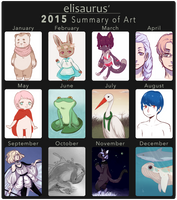 2015 Summary of Art - elisaurus