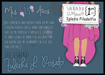 Invitacion cumple