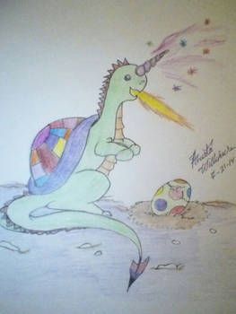 turtle-unicorn-dragon