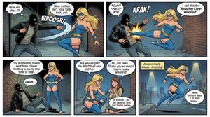 Amazing Girl First Comic - 2