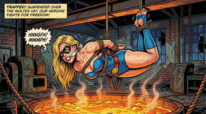 Amazing Girl Molten peril2