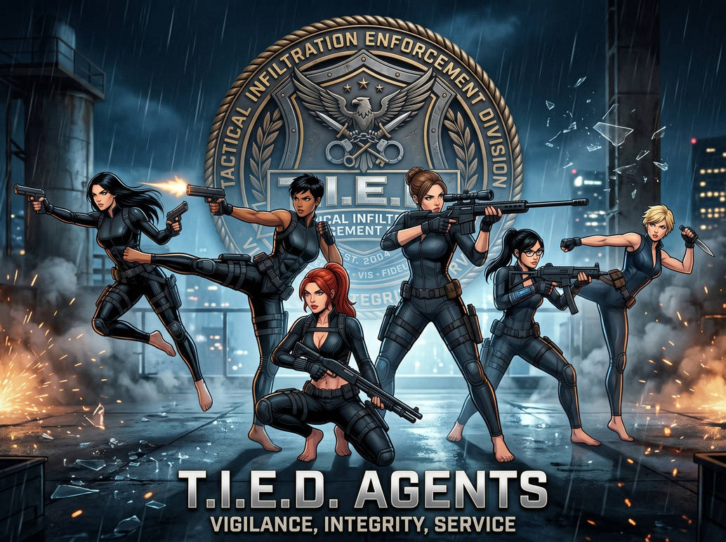 Tactical Agent Deviantart T.I.E.D. Agents by MitorniaComics on DeviantArt