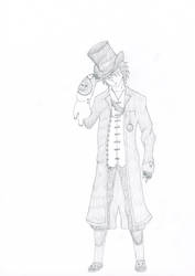 Steampunk Man