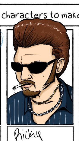 Tpb Ricky Background Smoking TPB Ricky colored-theophilus by theophilus2814 on DeviantArt