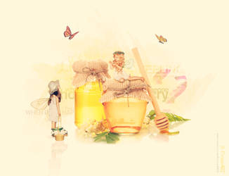 Honey Fairies by FatimahART