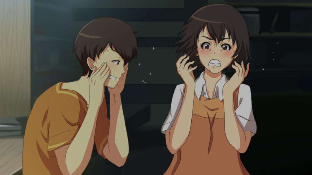 Zankyou no Terror Screencap Redraw