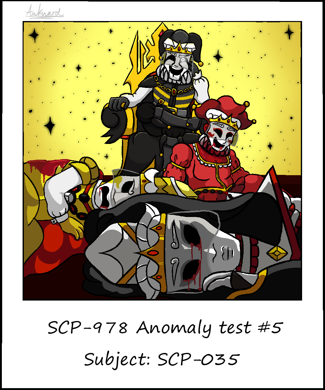 SCP 035 Version 1 by AleMage -- Fur Affinity [dot] net