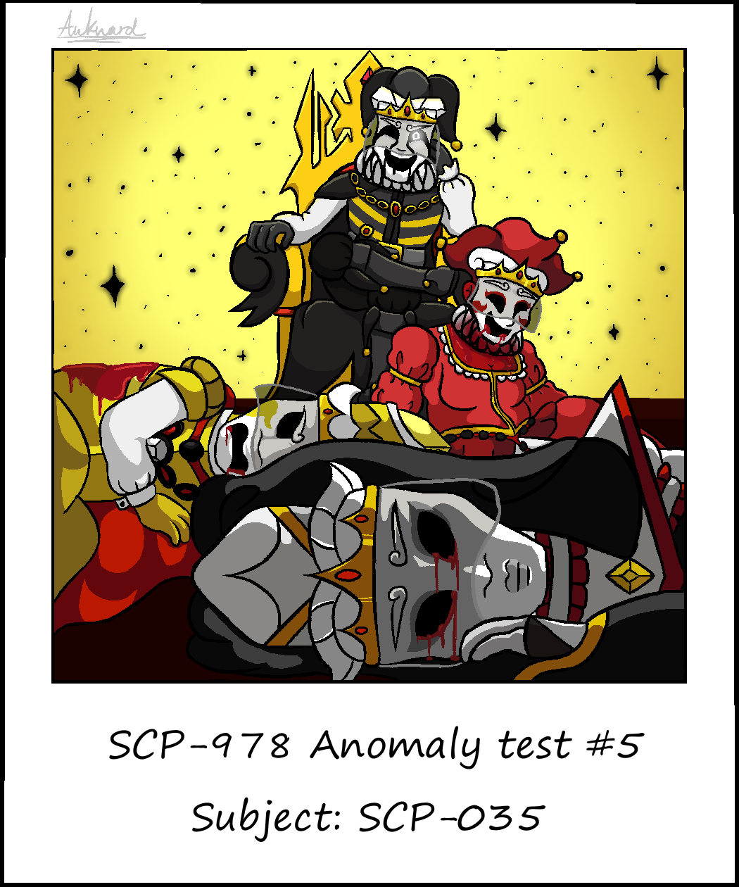 SCP-035 by LavenderWing on DeviantArt