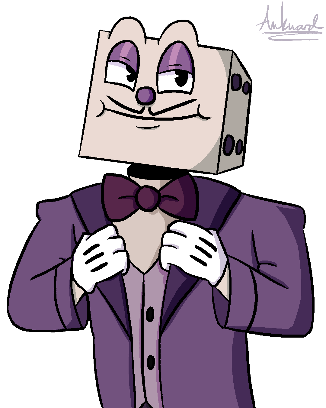 King Dice (Cuphead) by Shrimpeggss on DeviantArt