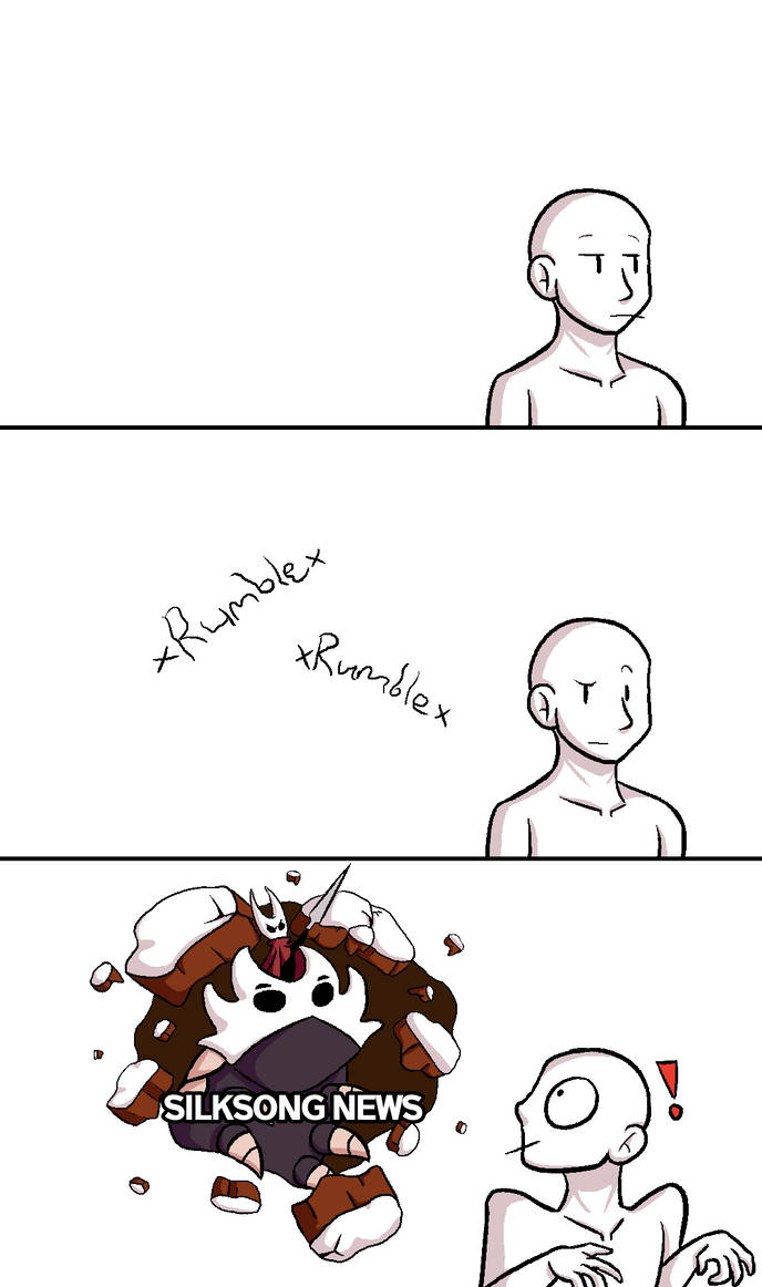 Silksong news meme by IndoorsCat on DeviantArt