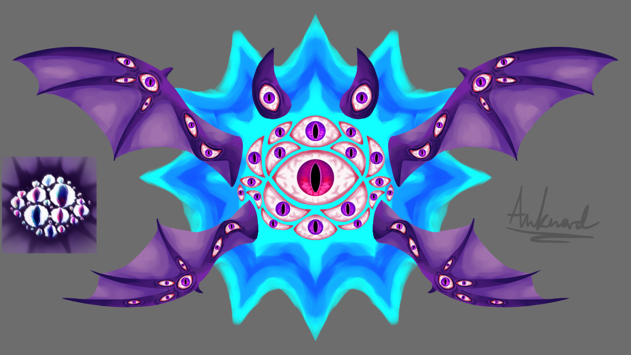 Doors - Eyes redesign - for fun by IndoorsCat on DeviantArt