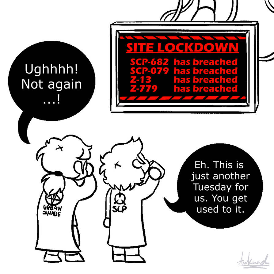 Scp X Pressure Crossover - Mini comic - page 5 by IndoorsCat on DeviantArt