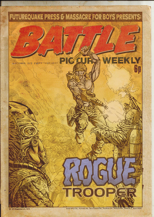 Rogue Trooper comic by crazyfoxmachine on DeviantArt