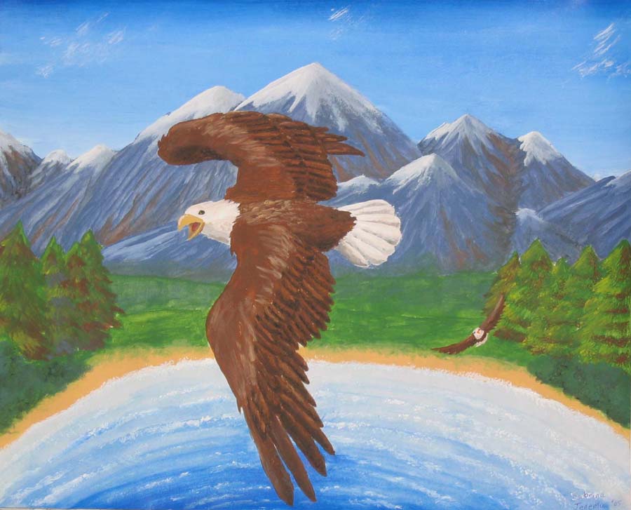 Soar on the Wings of Eagles